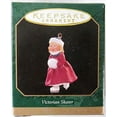 thumbnail image 1 of Hallmark Keepsake Minatare Ornament Victorian Skater (1997) QXM4305, 1 of 1