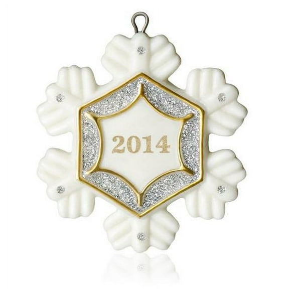 Hallmark Keepsake Miniature Ornament 2014 Little Snowflake