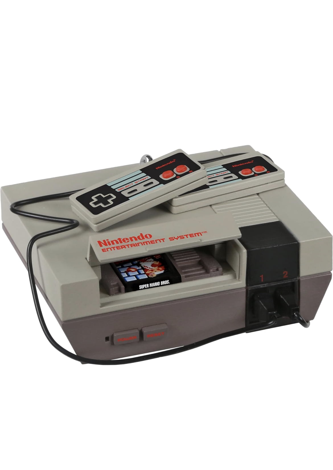 Hallmark Keepsake Nintendo Entertainment System NES Console Christmas