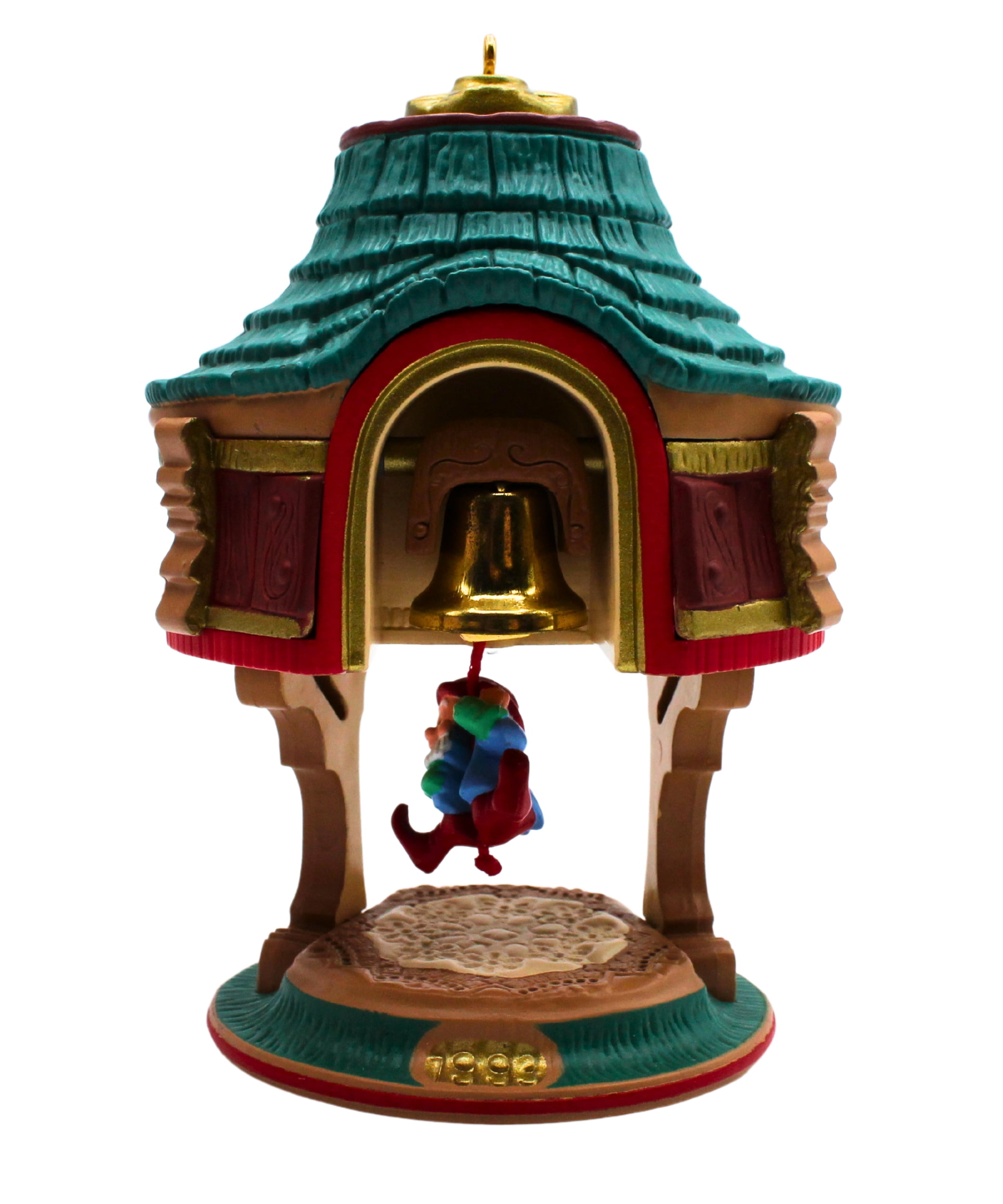 Hallmark Ornament: 1993 Bells Are Ringing | QLX7402 - Walmart.com