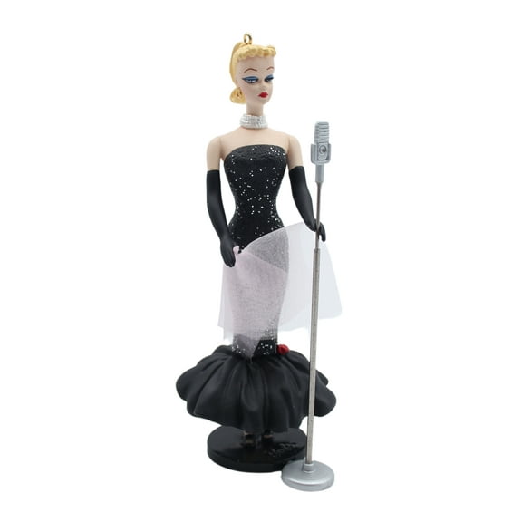 Hallmark Keepsake Ornament 1995 Barbie Solo in The Spotlight QXI5049