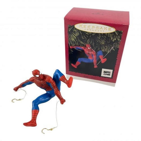 Hallmark Ornament: 1996 Spider-Man | QX5757