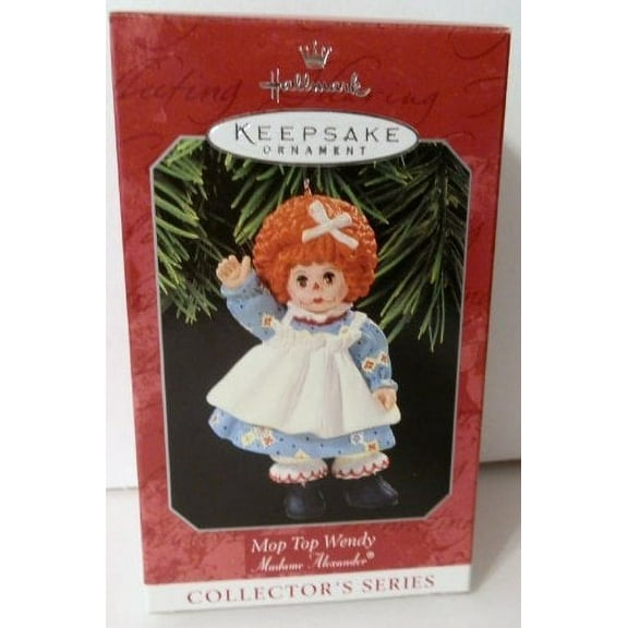 Hallmark Ornament: 1998 Mop Top Wendy | QX6353 | 3rd in Series
