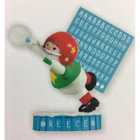 Football Superstar 2011 Hallmark Ornament