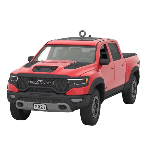 Hallmark Keepsake Ornament (2021 Ram 1500 2022 Metal)