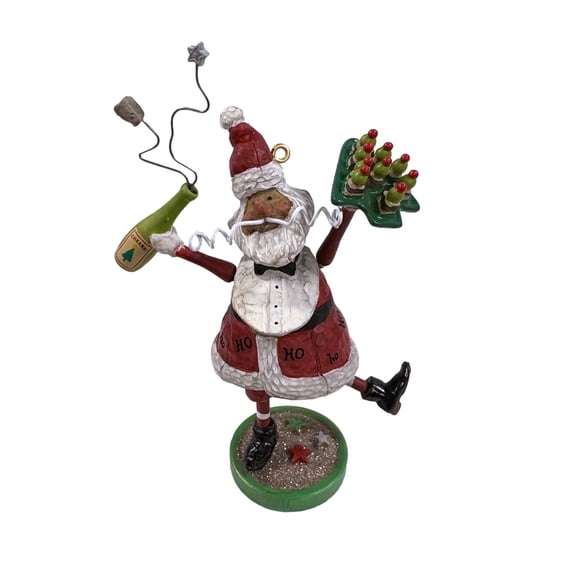 Hallmark The Spirit Of Giving A Santa Clause Holiday Christmas Ornament