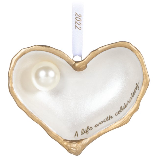 Hallmark Keepsake Ornament (A Life Worth Celebrating Memorial Shell