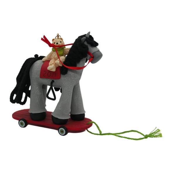 Hallmark Keepsake Ornament A Pony for Christmas 14th in Series 2011