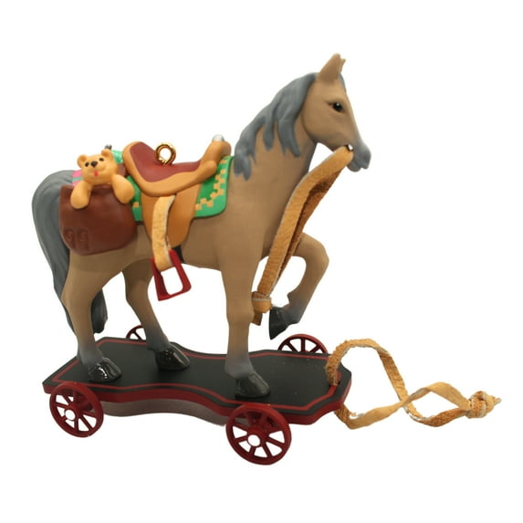 Hallmark Keepsake Ornament - A Pony for Christmas 2 in Collector Series 1999 QX6299