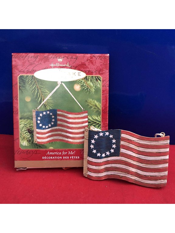 Ornament: 2001 America for Me! | QX2882