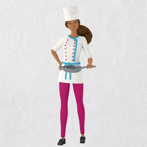 Hallmark Keepsake Ornament Chef Barbie