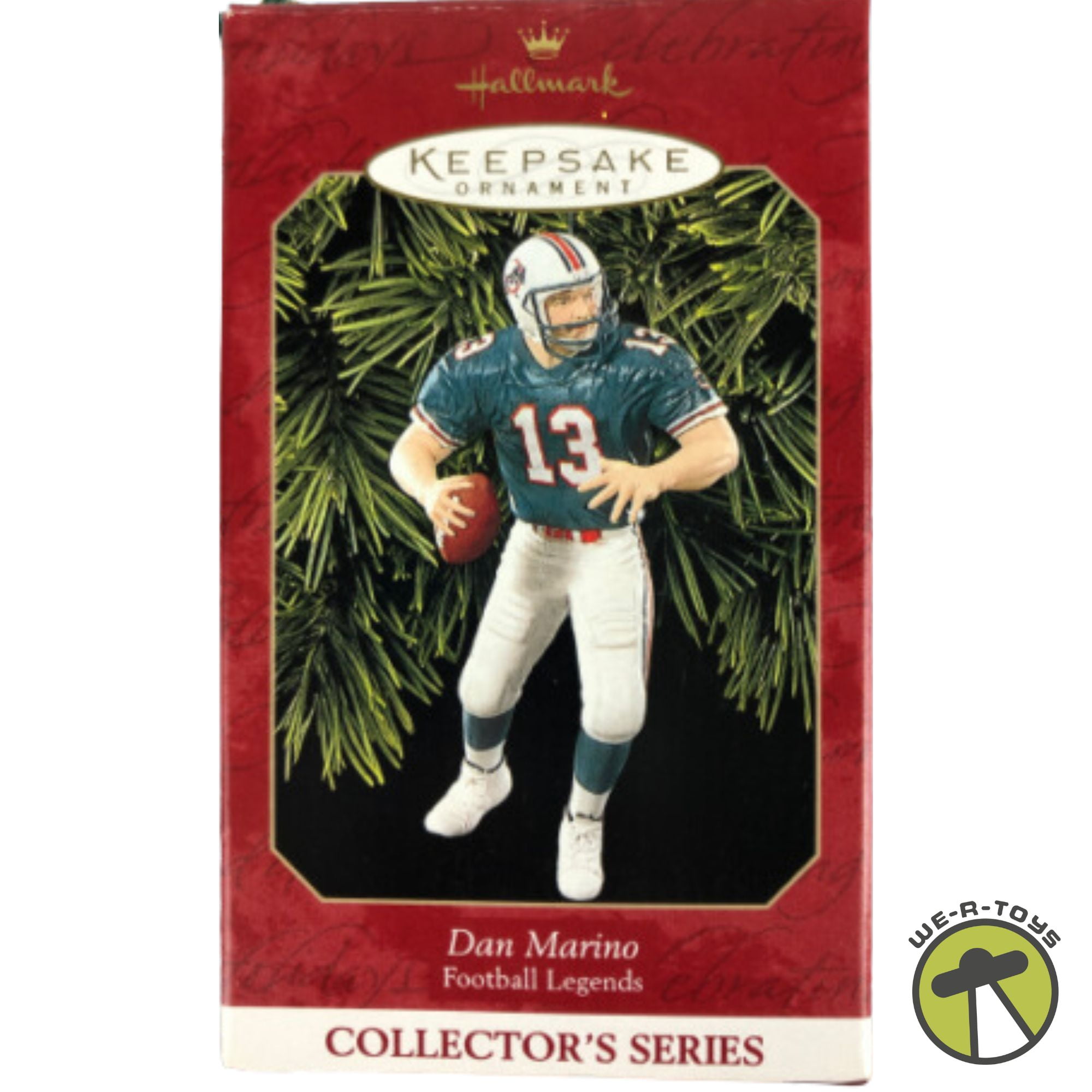 Hallmark Keepsake Ornament DAN MARINO FOOTBALL LEGEND