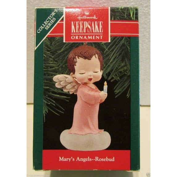 Hallmark Keepsake Ornament - Gingerbread Elf 1990 QX5033