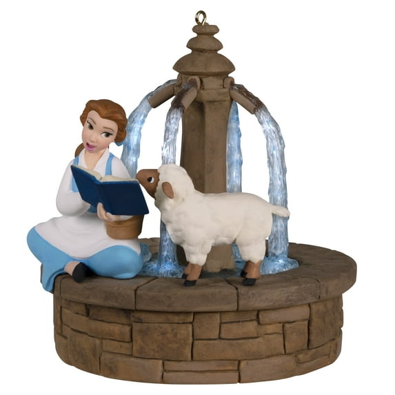 Hallmark Keepsake Ornament (Disney Beauty and the Beast Brilliant Belle With Light)