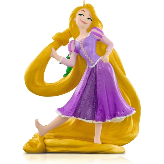 Hallmark Keepsake Ornament Disney Tangled Rapunzel and Pascal