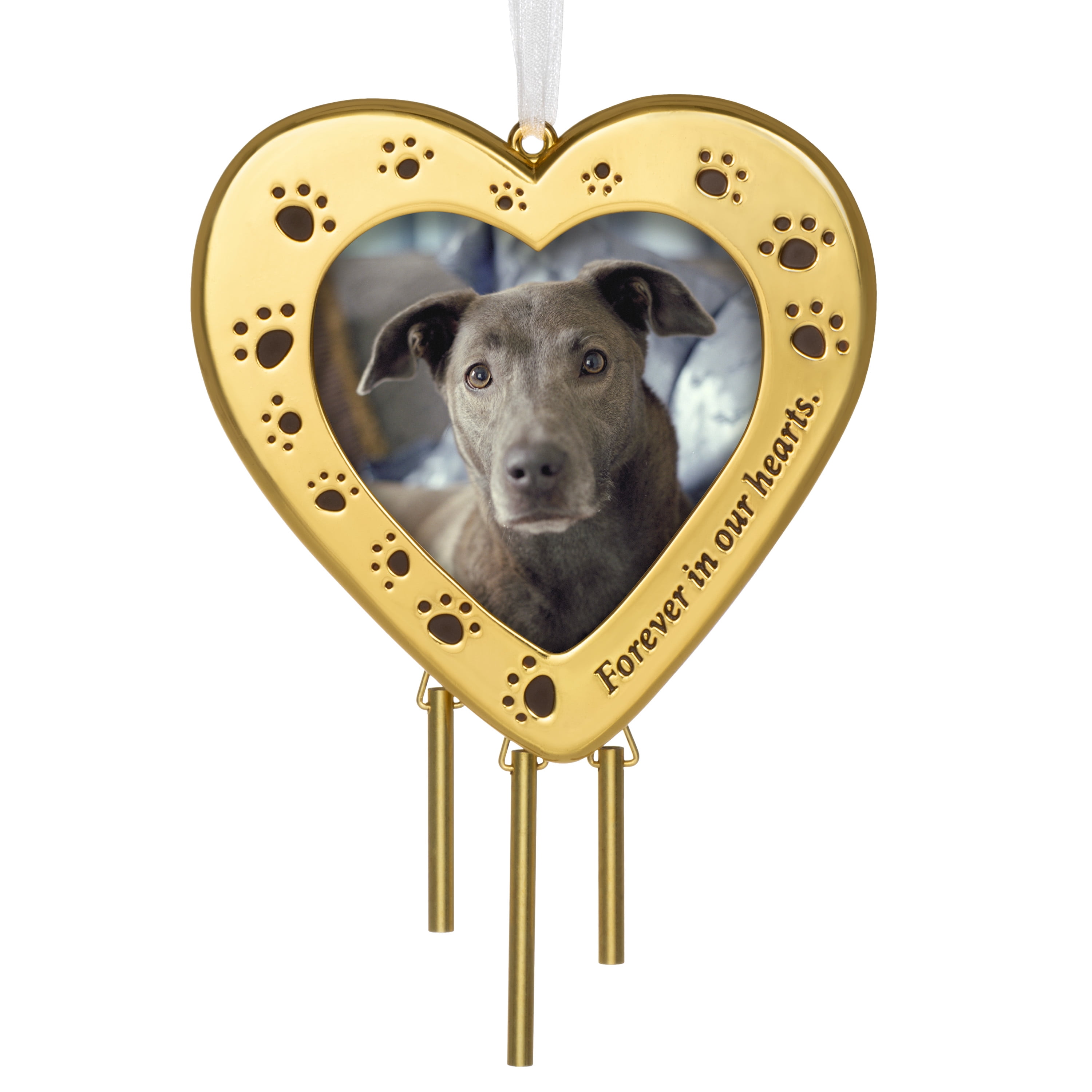 Hallmark Keepsake Ornament (Forever Friend Metal Photo Frame Pet