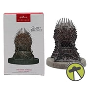 Game of Thrones The Iron Throne Magic Sound Hallmark Keepsake Ornament 2022