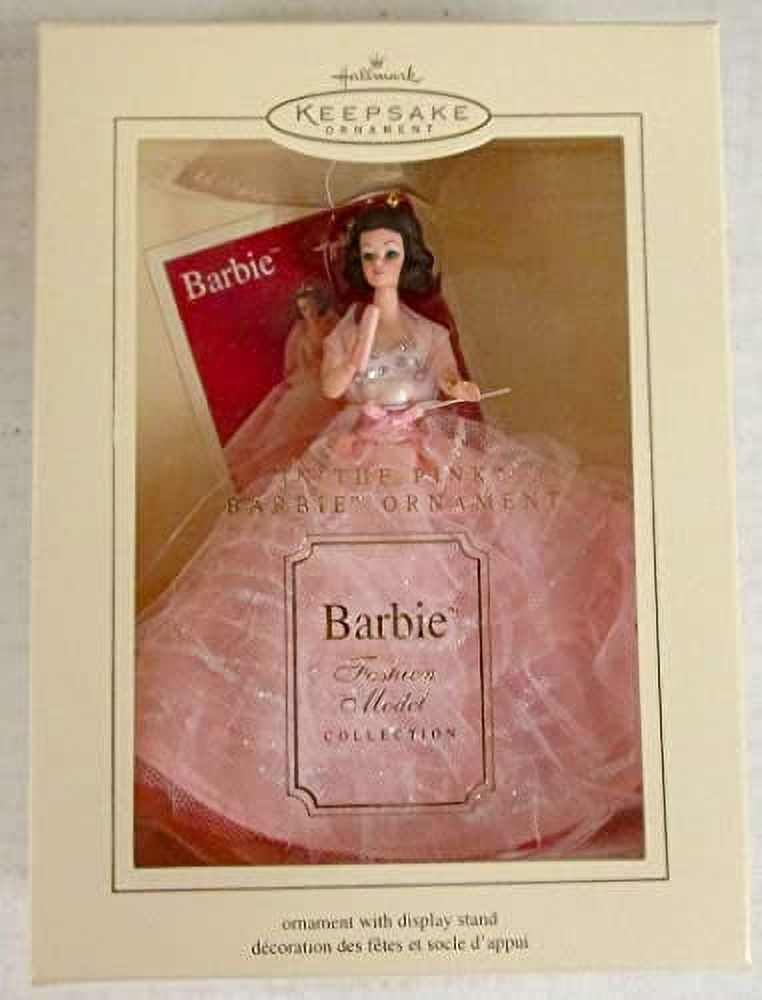 Hallmark barbie keepsake ornaments hotsell