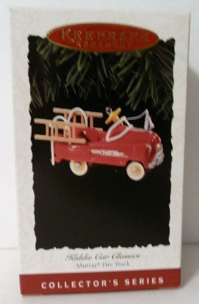 Hallmark Keepsake Ornament - Kiddie Car Classics Murray Fire Truck (1995) QX5027