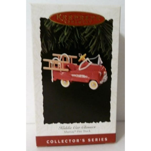 Hallmark Keepsake Ornament - Kiddie Car Classics Murray Fire Truck (1995) QX5027