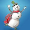 thumbnail image 1 of Hallmark Keepsake Ornament Let It Snow 2011 Repaint, 1 of 1