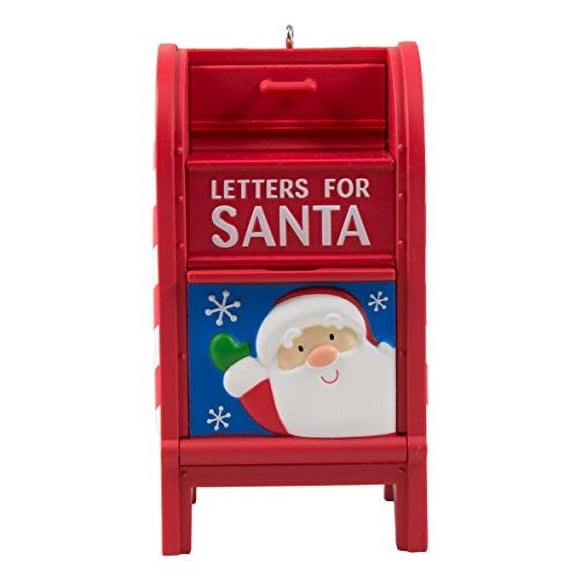 hallmark keepsake 2016 letters for santa mailbox ornament