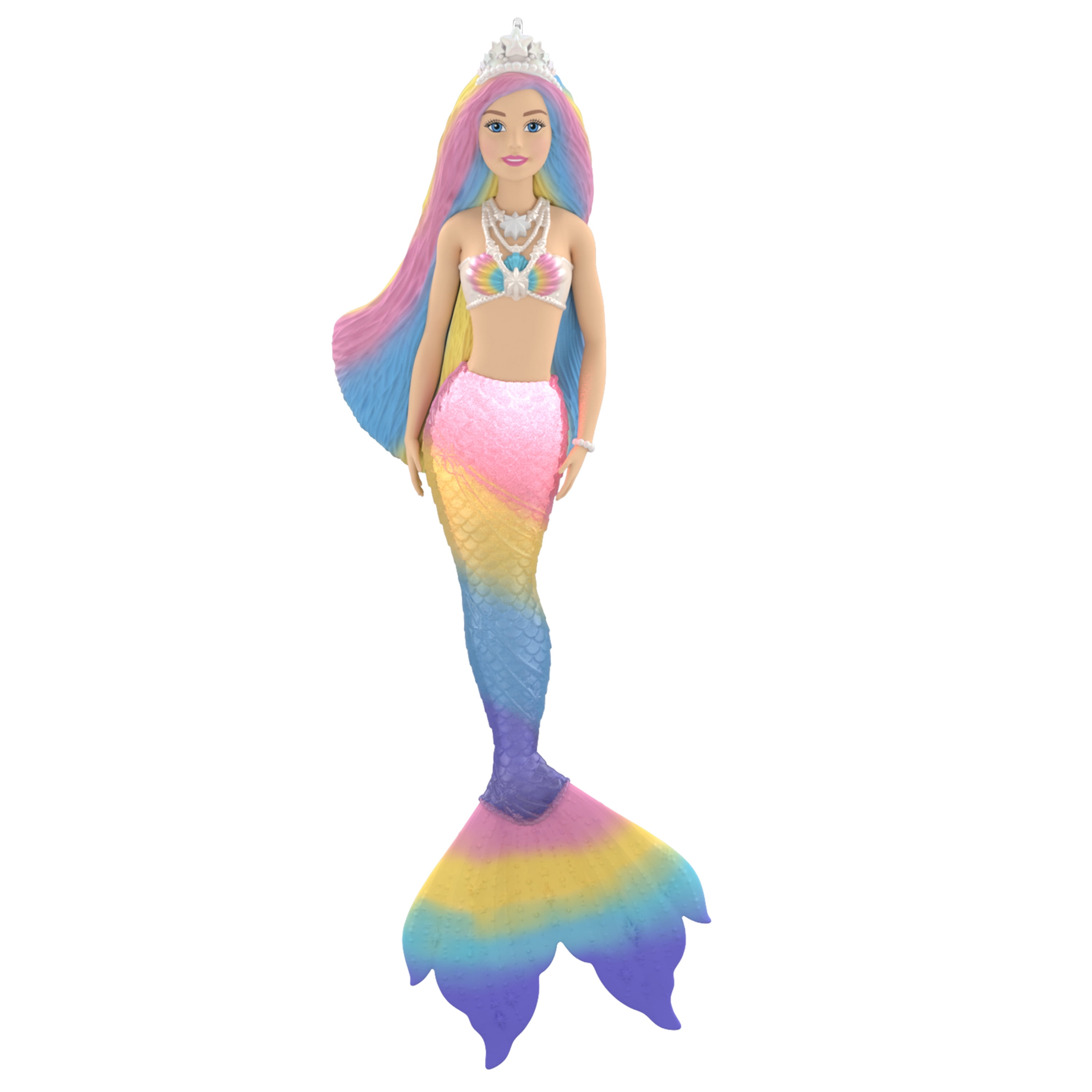 Hallmark Keepsake Ornament (Mermaid Barbie With Light)