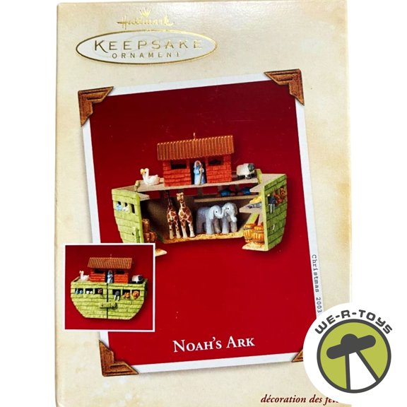 Hallmark Keepsake Ornament NOAH'S ARK QXG8997 (2003)