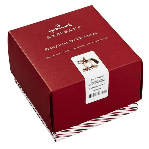 Hallmark Keepsake Ornament, Nifty Fifties Set, 3 Count