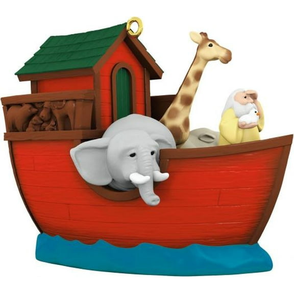 Hallmark Keepsake Ornament Noahs Ark 2017