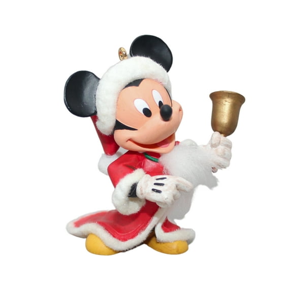 Hallmark Keepsake Ornament Ringing in Christmas Mickey Mouse