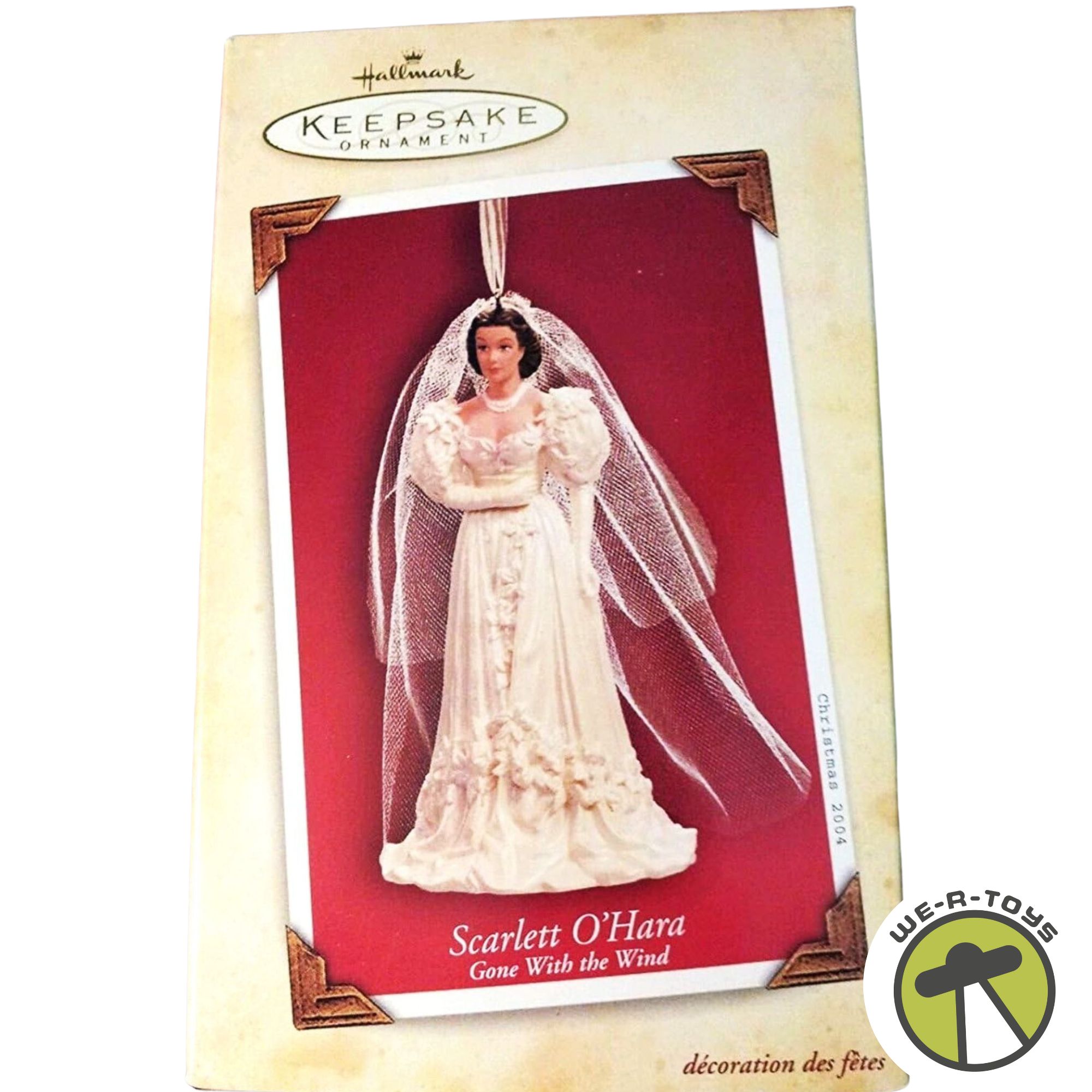 Hallmark Keepsake Ornament Scarlett O'Hara Gone With the Wind Wedding