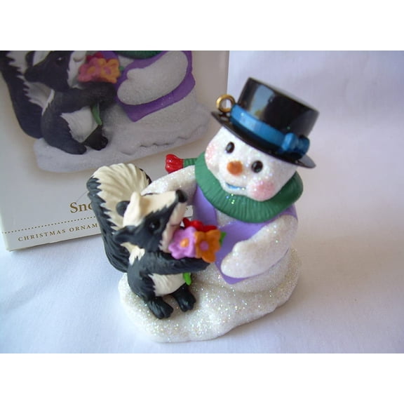 Hallmark Ornament: 2006 Snow Buddies | QX2473 | 9th in Series