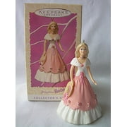 Hallmark Ornament: 1997 Springtime Barbie | QEO8642