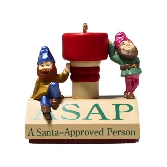 Hallmark Ornament: 1994 Stamp of Approval | QX5703
