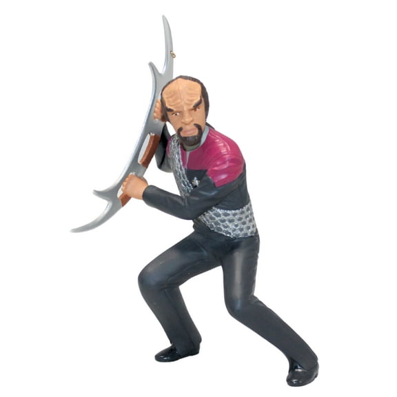 Hallmark Ornament: 1999 Worf | QXI4139 | Star Trek: Deep Space Nine