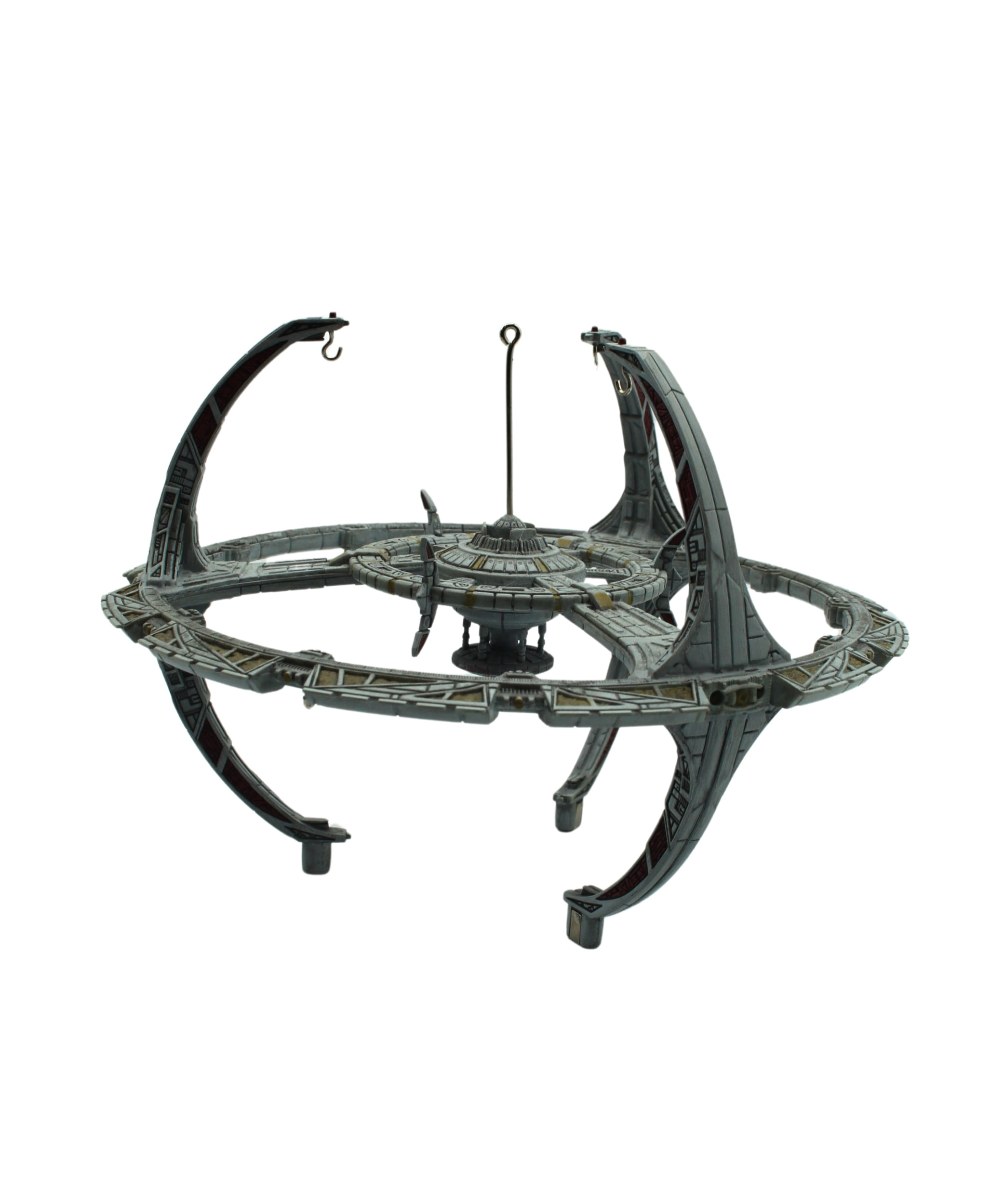 Hallmark Keepsake Ornament Star Trek Voyager Cube Lights Sound