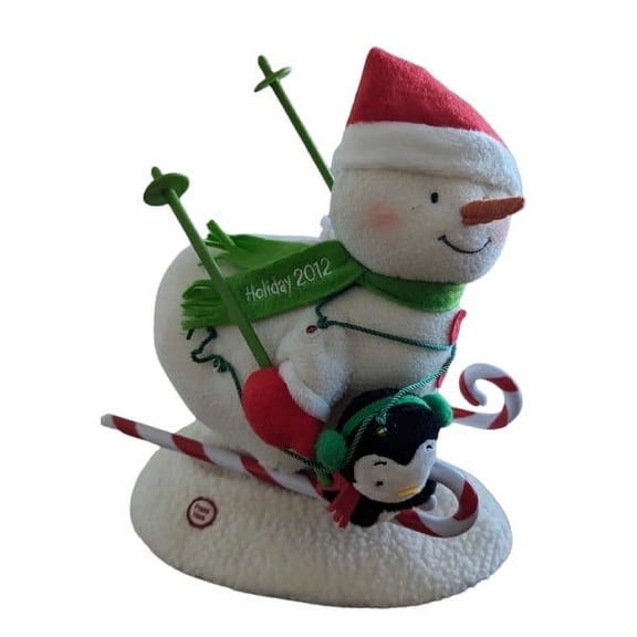 Hallmark Keepsake Ornament Swooshin Duo 2012