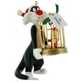 thumbnail image 1 of Hallmark Keepsake Ornament Sylvester's Bang-Up Gift, 1 of 1