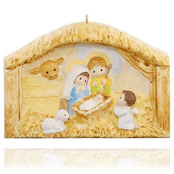 Hallmark Keepsake Ornament The 1st Christmas Nativity Book 2015