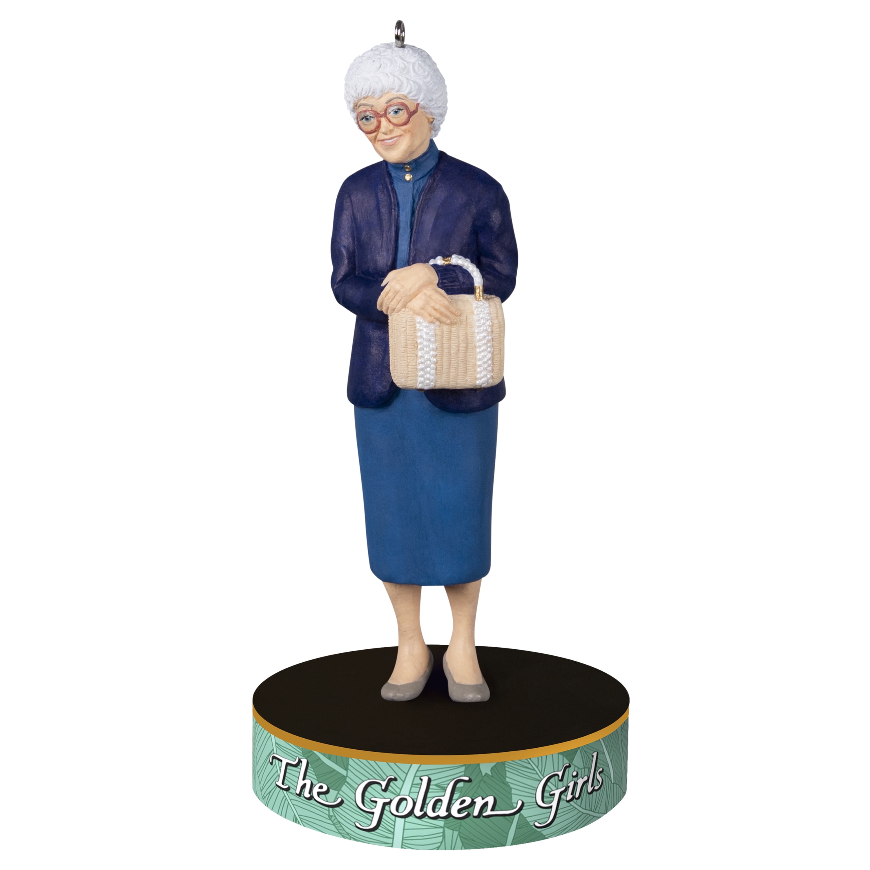 Hallmark Keepsake Christmas Ornament The Golden Girls Sophia Petrillo with Sound