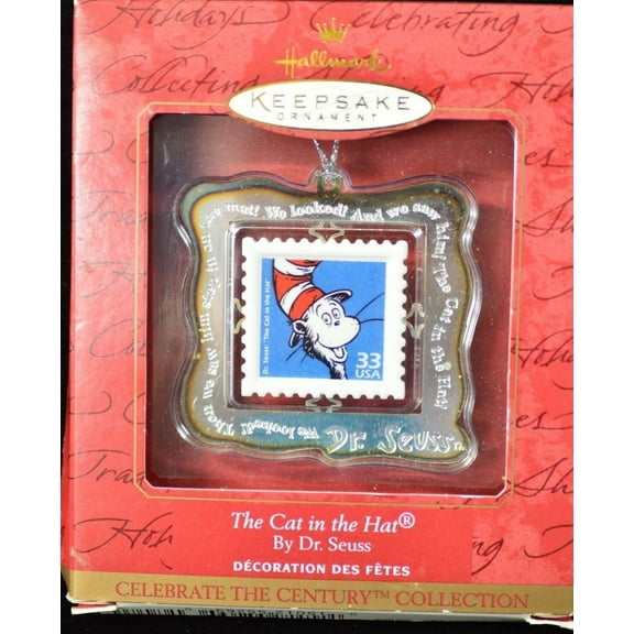 Hallmark Keepsake Ornament USPS Stamp Ornaments