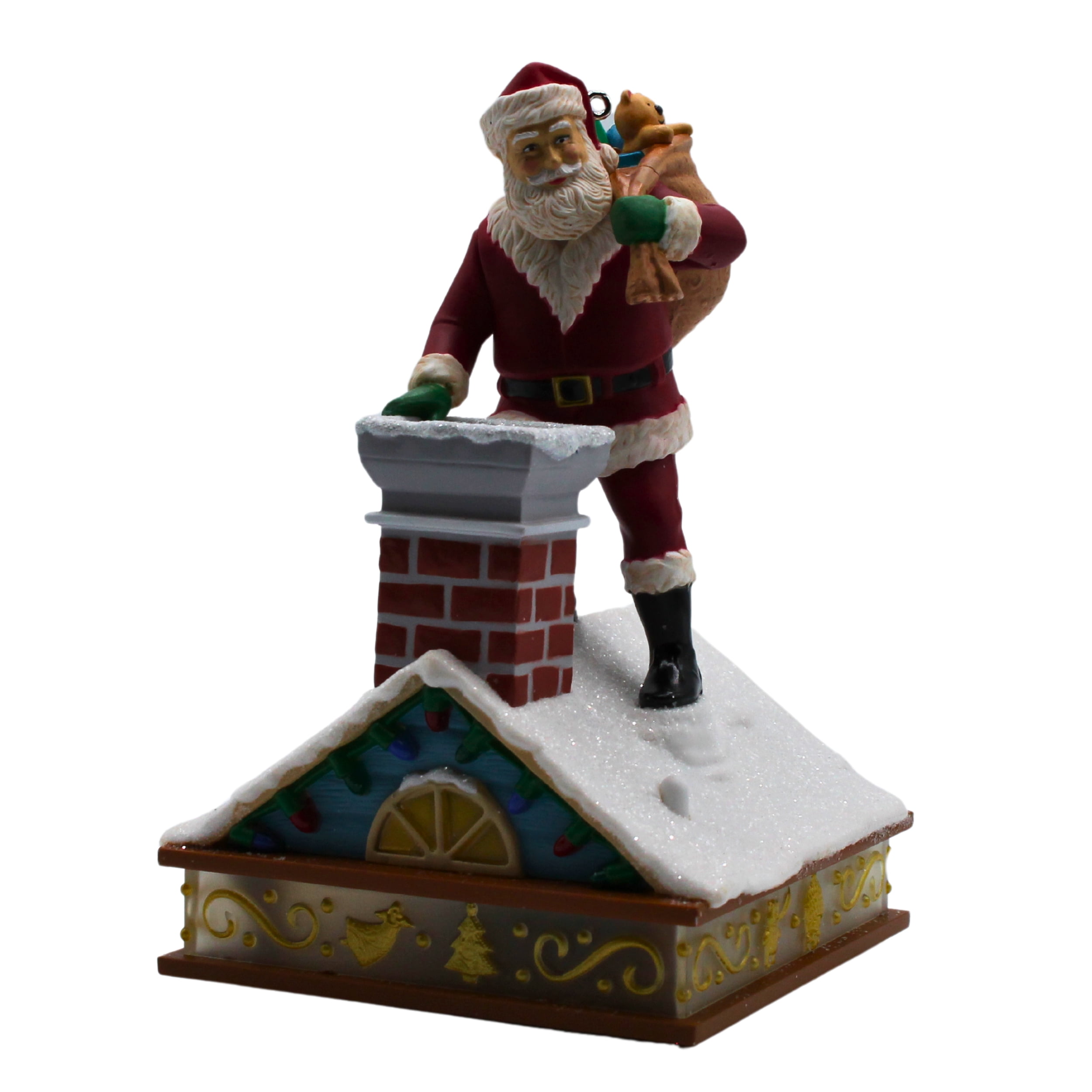 Keepsake Village Musical Ornament With Light And Motion - Keepsake