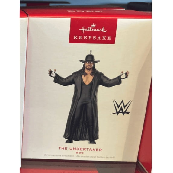 Hallmark Keepsake Ornament (WWE Undertaker)
