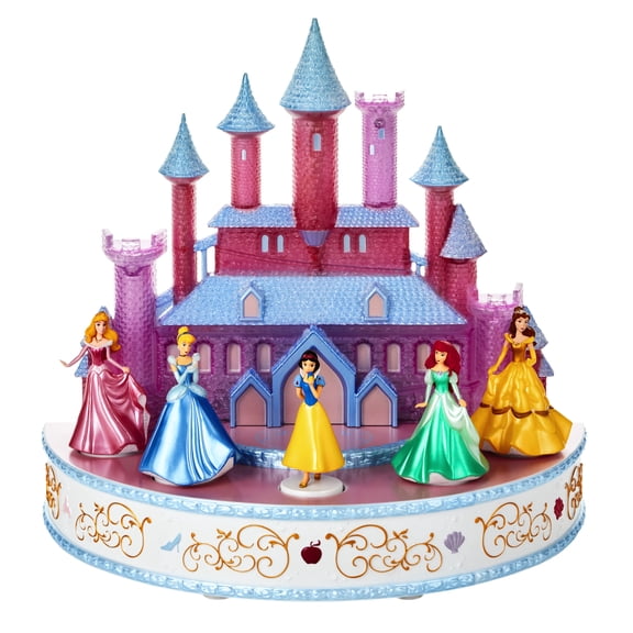 Hallmark Keepsake Tabletop Decoration, Disney Princess Live Your Story Interactive Musical with Light, Gifts for Disney Fans. 2.05 lbs.
