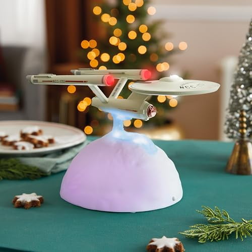 Hallmark Tabletop Display Hallmark Keepsake Tabletop Decoration, Star Trek U.S.S. Enterprise NCC ...