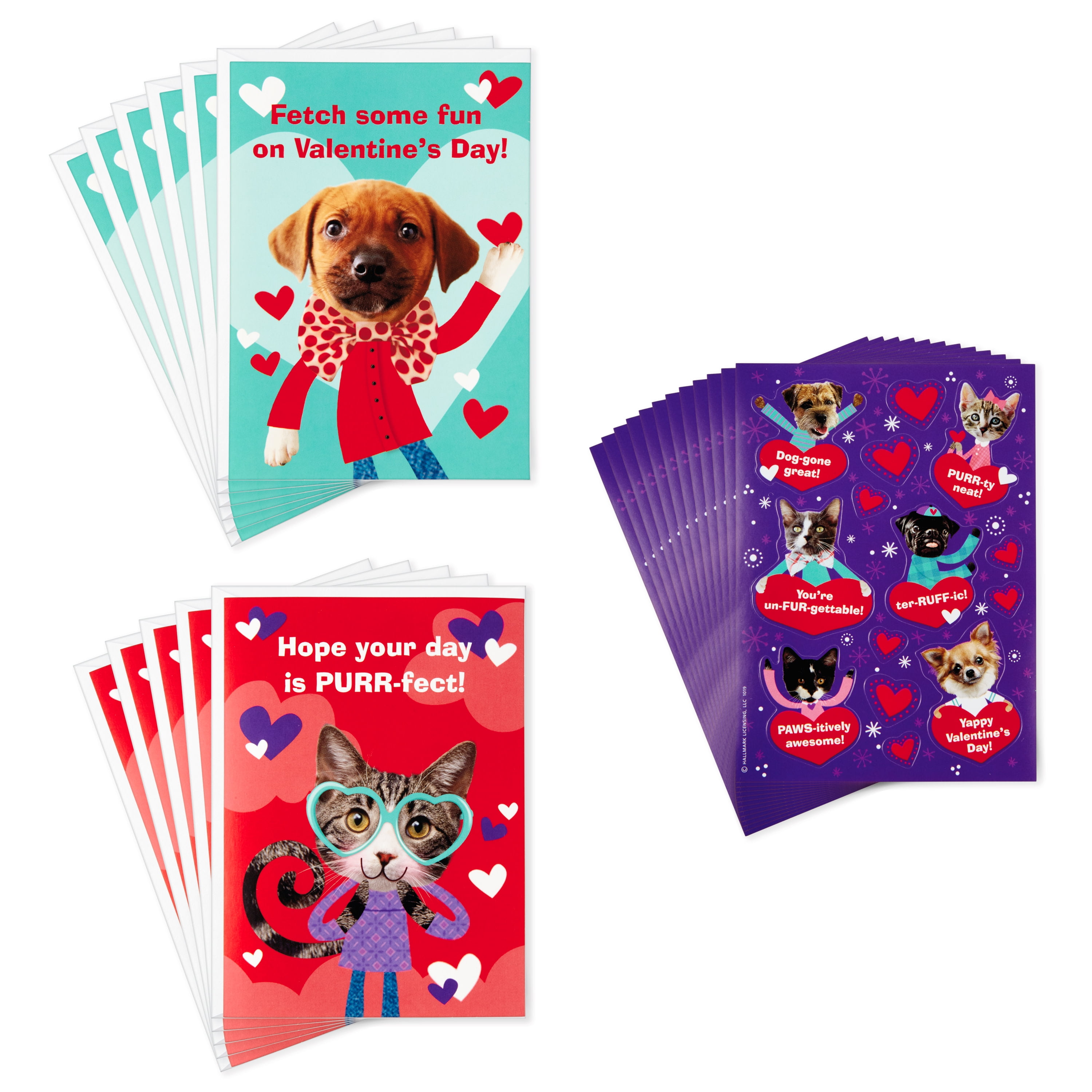 Puppy Valentine Cards, Printable Dog Valentines Day Cards for Kids, School  Valentines, Classroom Valentine Exchange, Cute Animal Valentines 