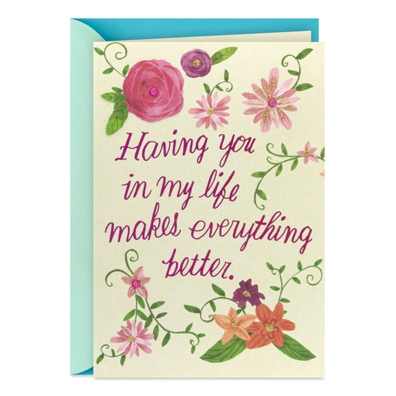 Hallmark Love Card (My Heart's True Home)