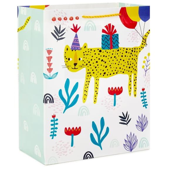 Hallmark Large Gift Bag (Birthday Leopard)