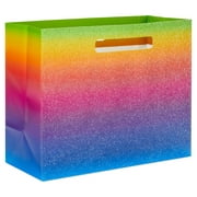 Hallmark Large Gift Bag (Glitter Gradient Rainbow)